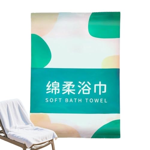 ZHUMCCY Großes Badetuch,Großes Badehandtuch Leicht Und Tragbar | Hautfreundlich Einzelverpackt Saugstark Für Dusche Yoga Schwimmen Gym Hotel ZHUMCCY Großes Badetuch,Großes Badehandtuch Leicht Und Tragbar | Hautfreundlich Einzelverpackt Saugstark Für Dusche Yoga Schwimmen Gym Hotel von ZHUMCCY