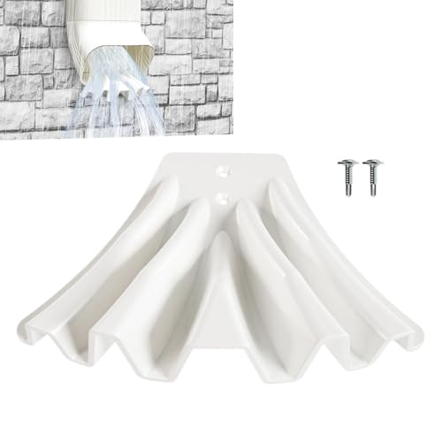 ZHUMCCY Gutter Downspout Verteiler | Regenrinne Fallrohr Verlängerung Für Regenwasserableitung | Fundament Schutz Entwässerung Regenwasserversorgung Für Rasen Terrasse Garten ZHUMCCY Gutter Downspout Verteiler | Regenrinne Fallrohr Verlängerung Für Regenwasserableitung | Fundament Schutz Entwässerung Regenwasserversorgung Für Rasen Terrasse Garten von ZHUMCCY