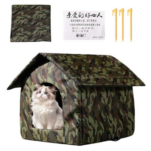 ZHUMCCY Katzenhaus - Falbares Wetterfestes Katzenhaus Outdoor | Leichtes Gel-Fluid Atmende Feuchtigkeit Für Trockene Haut Typen Schönheit Frauen | Makeup Zuhause Freunde Familie ZHUMCCY Katzenhaus - Falbares Wetterfestes Katzenhaus Outdoor | Leichtes Gel-Fluid Atmende Feuchtigkeit Für Trockene Haut Typen Schönheit Frauen | Makeup Zuhause Freunde Familie von ZHUMCCY