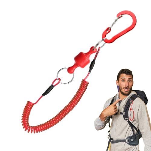 ZHUMCCY Kescher Magnet,Magnetclip Haltevorrichtung mit Rückzugsfunktion - Karabiner Leine Schnellverschluss Rutschsicher Halter für Salzwasser Landung Watten Boot Fluss ZHUMCCY Kescher Magnet,Magnetclip Haltevorrichtung mit Rückzugsfunktion - Karabiner Leine Schnellverschluss Rutschsicher Halter für Salzwasser Landung Watten Boot Fluss von ZHUMCCY