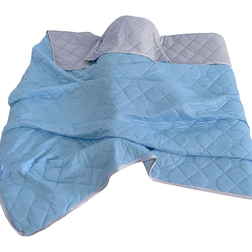 ZHUMCCY Komfortable Schlafkühl-Decke | Leichte Sommerdecke Für Warme Schläfer,Leichte Tagesdecke Bettdecke Für Erwachsene Kinder Couch Zuhause Reise Camping Schlafen von ZHUMCCY