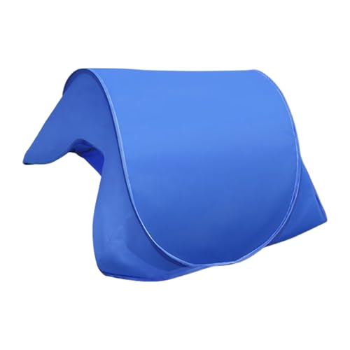ZHUMCCY Kopf-Sonnenschutz Verdeck | Kompakt Klappbarer Sonnenschutz - Tragbarer UV Schutz Sonnenschutz Für Pool Garten Reisen Kinder Picknick Erwachsene von ZHUMCCY