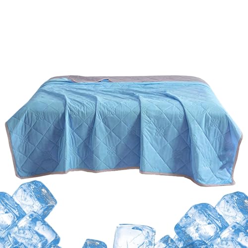 ZHUMCCY Kühlende Bettdecke - Leichte Sommerdecke Für Warme Schläfer,Leichte Tagesdecke Bettdecke Für Erwachsene Kinder Couch Zuhause Reise Camping Schlafen von ZHUMCCY
