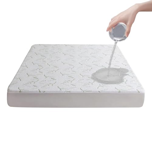 ZHUMCCY Matratzenschoner - Waschbarer Matratzenschutz - wasserdichte Bettwäsche Für Zuhause Gewerbe von ZHUMCCY