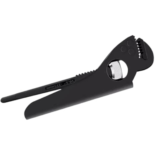 ZHUMCCY Pumpen-Zange - Schlauch-Wartungsschlüssel - Multifunktions-Rohrzange mit V-Backen für Industrie, Garten, Mechaniker, Sanitär, von ZHUMCCY