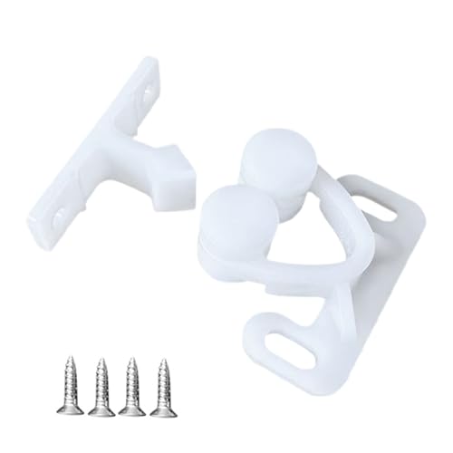 ZHUMCCY RV Schrankverriegelung - Schubladen Schrank Rollfangverschluss,Stoßdämpfender Schließmechanismus Für Büro Zuhause von ZHUMCCY