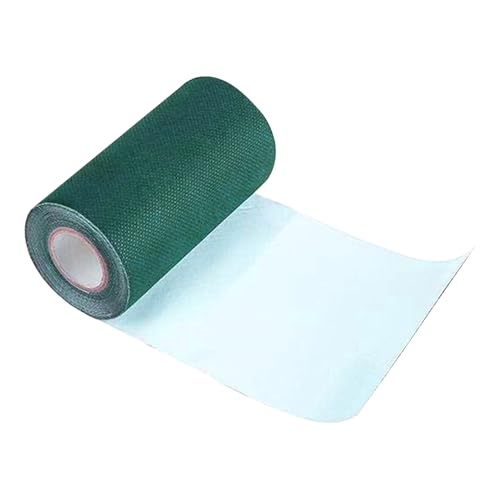 ZHUMCCY Rasenband Für Kunstrasen | Selbstklebendes Verbindungsband Für Kunstrasen - Haftfixierendes Grünes Band Zum Verbinden Und Befestigen Von Teppichverbindungen Im Außenbereich Garten Rasen von ZHUMCCY