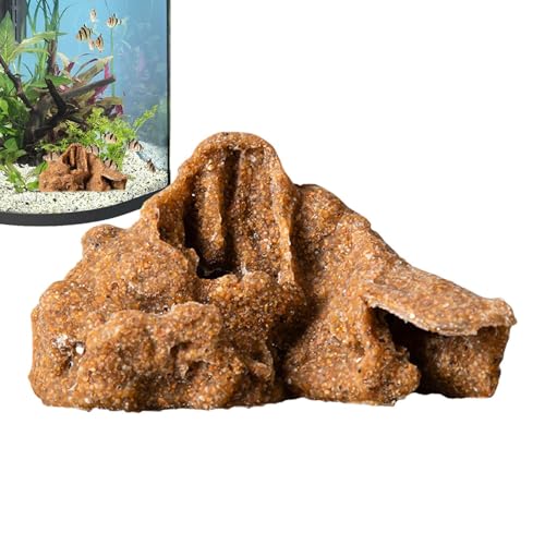 ZHUMCCY Reptilienhöhlen - Reptilienhöhle Aquarium Dekoration Für Fischhöhle - Vielseitiger Sonnenplatz Landschaftszubehör Für Geckos Amphibien ZHUMCCY Reptilienhöhlen - Reptilienhöhle Aquarium Dekoration Für Fischhöhle - Vielseitiger Sonnenplatz Landschaftszubehör Für Geckos Amphibien von ZHUMCCY