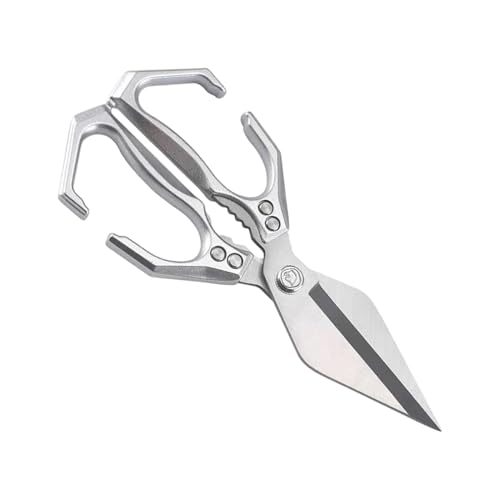 ZHUMCCY Robuste Küchenschere - Robuste Geflügelschere Mit Ergonomischem Griff | Küchenhelfer Zum Schneiden Von Huhn Geflügelknochen Seafood Haushalt von ZHUMCCY