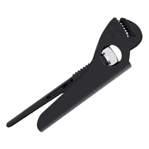 ZHUMCCY Rohrzange | Schlauchreparaturschlüssel,Rohrzange Mit Rutschfesten V-Backen Für Sanitär, Kfz, Industrie, Haus & Garten von ZHUMCCY