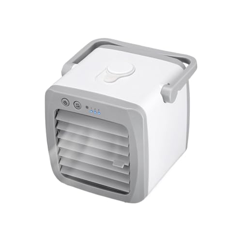 ZHUMCCY Schlafzimmer Ventilator,Dreistufiger Raumventilator Mit Luftbefeuchter - Windgebläse Für Garage Schlafzimmer Schreibtisch Auto Küche von ZHUMCCY