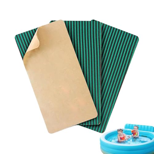 ZHUMCCY Selbstklebende Reparaturflicken Pool, 3er Pool Reparaturset Aufblasbarer Schwimmbad Reparatur Pflaster wasserdichte Unterwasser Klebeband Für Alle Pooloberflächen von ZHUMCCY