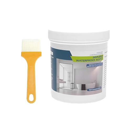 ZHUMCCY Transparenter Wasserdichter Dichtstoff | Wandreparatur Kleber - Langlebige Transparente Dichtmasse für Fliesen Dusche Waschbecken Keller Dach Küche Terrasse von ZHUMCCY