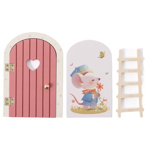 ZHUMCCY Tür Für Wand,Holz Cartoon haus Tür - Deko Für Thanksgiving Geburtstag Schule Büro Wohnheim Party ZHUMCCY Tür Für Wand,Holz Cartoon haus Tür - Deko Für Thanksgiving Geburtstag Schule Büro Wohnheim Party von ZHUMCCY