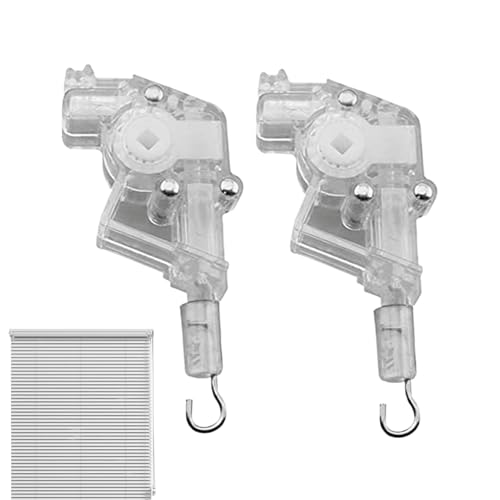 ZHUMCCY Wanddreher Mechanismus,2 Stücke Sechseckiger Vorhangstangen-Versteller Mechanismus | Fensterzubehör Für Wartung In Wohnung Und Hotel ZHUMCCY Wanddreher Mechanismus,2 Stücke Sechseckiger Vorhangstangen-Versteller Mechanismus | Fensterzubehör Für Wartung In Wohnung Und Hotel von ZHUMCCY