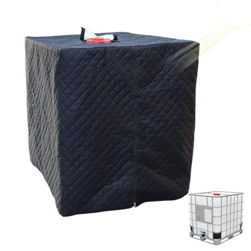 ZHUMCCY Wassertank Abdeckung | Staubdichter Behälter Schutz - Isolierte Wassertank Abdeckung Für Haushalt Camping Outdoor Garten und Landwirtschaft von ZHUMCCY