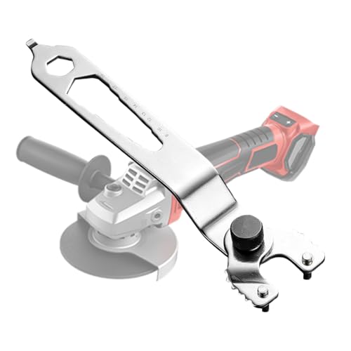 ZHUMCCY Winkelschleifer Schlüssel,Reparatur Schlüssel für Winkelschleifer - Multifunktionsschlüssel Für Rohr Automotive Werkstatt Industrie Elektro Haus Installation Werkbank ZHUMCCY Winkelschleifer Schlüssel,Reparatur Schlüssel für Winkelschleifer - Multifunktionsschlüssel Für Rohr Automotive Werkstatt Industrie Elektro Haus Installation Werkbank von ZHUMCCY