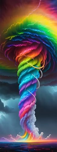 ZHUMUTO Diamond Painting Extra Groß XXL Bilder Set Erwachsene,60x160 cm Abstrakt Farbe Tornado,5D Diamant Painting Bilder Erwachsene mit Zubehör Für Wanddekorationen ZHUMUTO Diamond Painting Extra Groß XXL Bilder Set Erwachsene,60x160 cm Abstrakt Farbe Tornado,5D Diamant Painting Bilder Erwachsene mit Zubehör Für Wanddekorationen von ZHUMUTO