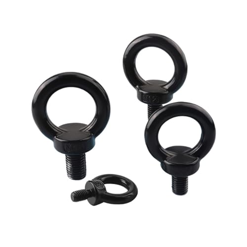 2 Stück 304 Edelstahl-Ringschrauben, Marine-Ringschrauben(M5X11mm) von ZHUNTE