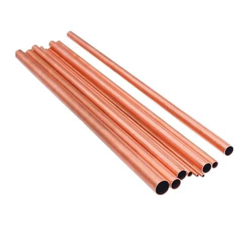 Hohles nahtloses rundes dekoratives Kupferrohr for Selbermachen, Menge 1 Stück, Länge 500 mm(OD 14 x ID 11mm) von ZHUNTE