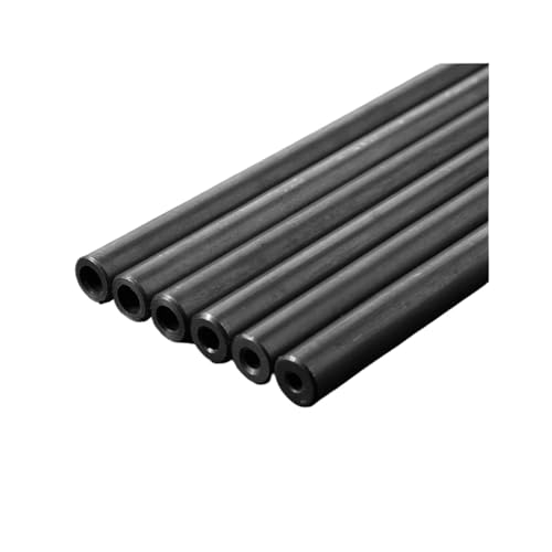 Hydraulisches Präzisionsstahlrohr Aus Legiertem Stahl, 1 Stück, Länge 500 Mm, Nahtloses DIY-Werkzeug, Explosionsgeschütztes Teilerohr(Silver,OD22mm x ID18mm) von ZHUNTE