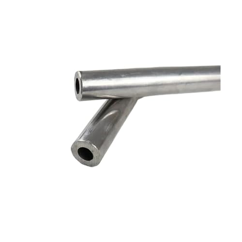 Nahtlose Präzisionsrohre aus Hydrauliklegierung, DIY-Rohrwerkzeugsatz, 1 Stück, Länge 500 mm(Black,OD14mm-ID6mm) von ZHUNTE