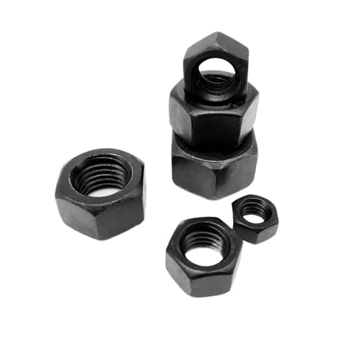 Sechskantmutter aus Edelstahl 304, 20 Schrauben mit metrischem Gewinde.(M1.4) von ZHUNTE