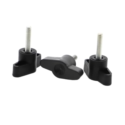 Handfestziehende Schrauben vom Typ Z aus Edelstahl 304, 4 Stück Griffgewinde, mechanisch einstellbare Schrauben(M6x30mm) von ZHUNTESM
