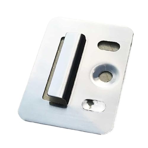 Ineinander greifende Befestigungselemente aus Edelstahl, 100 Stück Universal-Zubehör for die Installation von Wandpaneel-Schallwänden(50x36x0.5mm) von ZHUNTESM