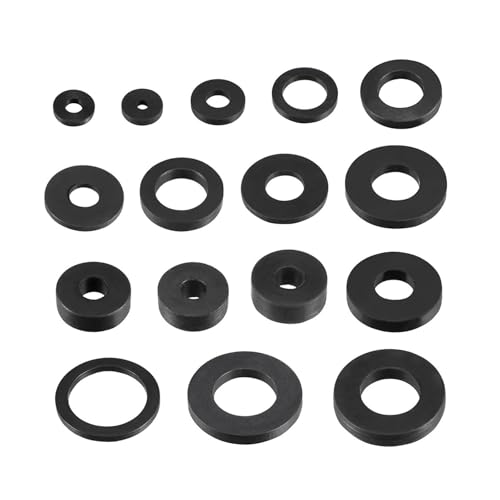 Rohrgummi-O-Ring-Schlauchdichtung, 10 Stück Rohrhahn-Armaturen(ID12xOD25xWT3mm) von ZHUNTESM