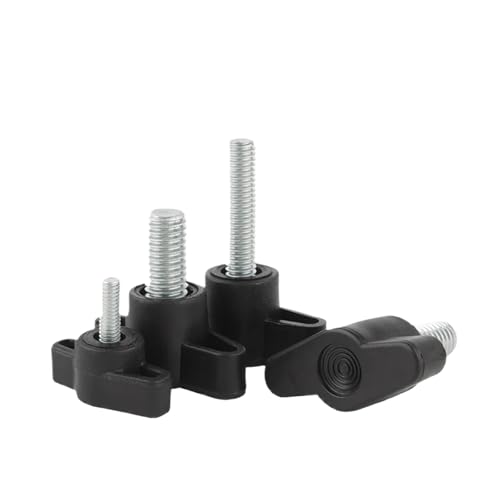 Z-Typ Handanzugsschraube, 2 Stk. Mechanisch verstellbare Rändelschraube(M4 x 15mm) von ZHUNTESM