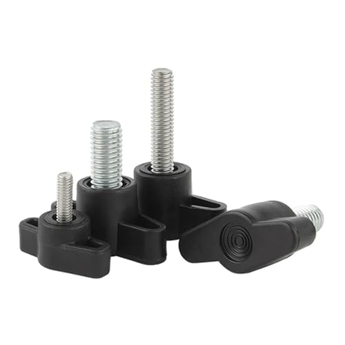 Z-Typ-Handanzugsschrauben aus Edelstahl 304, 2 Stück mechanisch verstellbare Rändelschrauben M4-M8(Head 36-M5 x 15mm) von ZHUNTESM