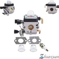 Vergaser Vergaser für HS45 Stihl Heckenschere FS38 FS45 FS46 FS55 FS55R km55 HL45 km55r Bluedeer von ZHUOXUAN