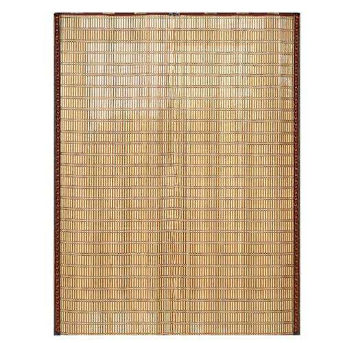 ZHUOZ1T Wohnzimmer Eingang Bambus Vorhang,Einfache Schiebetür,Faltschiebetür,Shop Tür Vorhang,Verdunkelungsvorhang,Japanischer Türvorhang,Balkon Sonnenvorhang,Anpassbar (WxH:200x120cm(79x47in)) von ZHUOZ1T