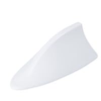 Autoantenne, For Audi Q5 8R Haifischflossen-Autoantenne, Haifischflossenförmiges Radiosignal, dekorative Haifischflossenantenne(C-white) von ZHURDFT