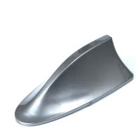 Autoantenne, For Audi Q5 8R Haifischflossen-Autoantenne, Haifischflossenförmiges Radiosignal, dekorative Haifischflossenantenne(E-grey) von ZHURDFT