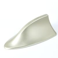 Autoantenne, For Audi Q5 8R Haifischflossen-Autoantenne, Haifischflossenförmiges Radiosignal, dekorative Haifischflossenantenne(G-gold) von ZHURDFT