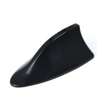 Autoantenne, For Opel Corsa Mk4 E Haifischflossen-Autoantenne, Haifischflossenförmiges Radiosignal, dekorative Haifischflossenantenne(A-black) von ZHURDFT
