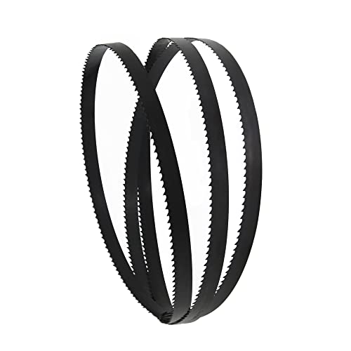 Bandsäge 1 Stück 1826 mm Bandsägeblätter x 12,7 0,5 TPI 6 for REDVERG RD-BS152 Bandsäge for Schneiden von Holz, Kunststoff, Holzbearbeitungswerkzeugen von ZHURDFT