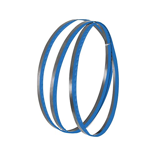 Bandsäge 1 Stück 56" 1425mm Bandsägeblatt 1425x10x0,65mm TPI 6 for 8" Bandsägen Holz Kunststoff Metall Schneiden Holzbearbeitungswerkzeuge von ZHURDFT