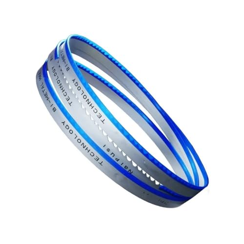 Bandsäge 1 Stück Bandsägeblatt 2240 1425 1140 1435 mm Länge 13 x 0,65 mit 6 10 14 TPI M42 Bi-Metall for Schneiden von Metallen(14TPI,2240X13mm) von ZHURDFT