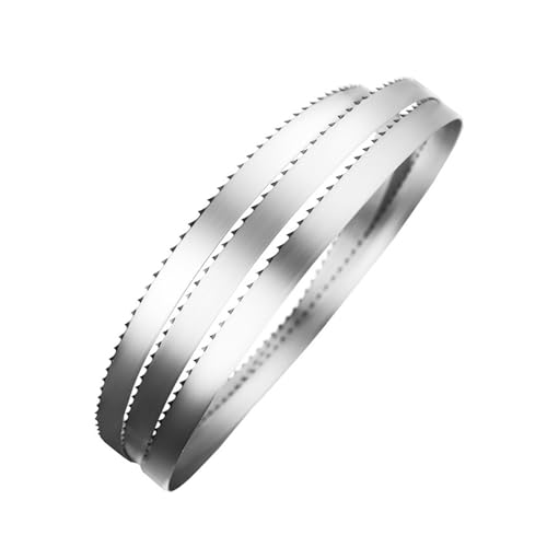 Bandsäge 1 Stück Bandsägeblatt for Schneiden von Holz mit Abschreckbandsägeblättern. 1140-1840 mm x 13 16(Size 13x0.5mm,Length 1600mm) von ZHURDFT