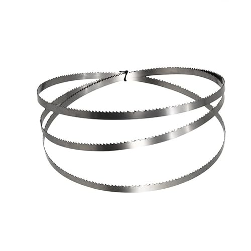 Bandsäge 1pc 1400mm Bandsägeblatt 1400x6,35x0,35mm Holzbearbeitung Werkzeuge Zubehör for Draper for Scheppach for Einhell for Fox Band Sah(TPI 14) von ZHURDFT