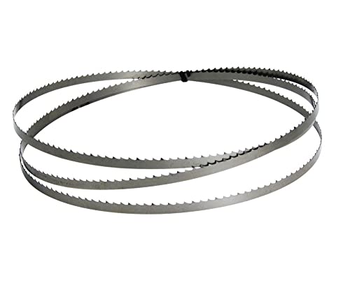 Bandsäge 2 Stück Sägebänder 1730 x 6,35 0, mm TPI for Bandsägen, Schneiden von Holz, Kunststoff, Holzbearbeitungswerkzeuge, Zubehör von ZHURDFT