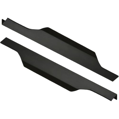 Schrankgriffe, 2 Stück schwarze Schrankgriffe for Küchenschränke, Kommoden, Schubladen, Möbelgriffe aus Aluminiumlegierung, Kleiderschrankgriffe, Türgriffe(Length 300mm) von ZHURDFT