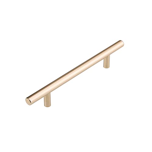 Schrankgriffe, Schrankgriffe aus Aluminiumlegierung, goldene Küchengriffe mit Schrauben, Schubladengriffe, massiver Schlafzimmermöbel-Türgriff, Wohndekoration(Hole distance 416mm) von ZHURDFT