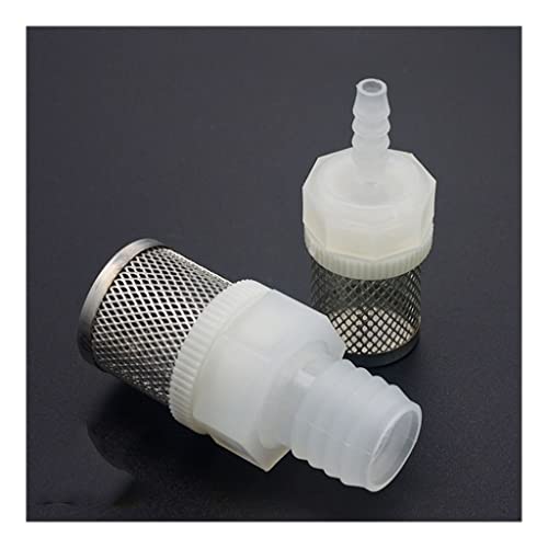 Wasserfiltersiebgewebe, 1 Stück 4~20 mm Schlauchfiltersieb, 3/4 Zoll Edelstahl-Netzfilter, Aquarium-Wasserpumpe, Gartenbewässerungsfilter(20mm) von ZHURDFT