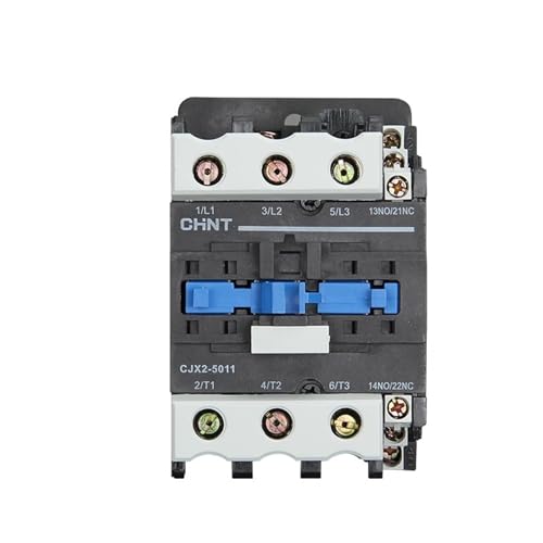 Wechselstromrelais, AC-Schütz AC 220 V 380 V CJX2-4011 CJX2-5011 CJX2-6511 CJX2-8511 CJX2-9511(Cjx2-5011,220V AC) von ZHURDFT