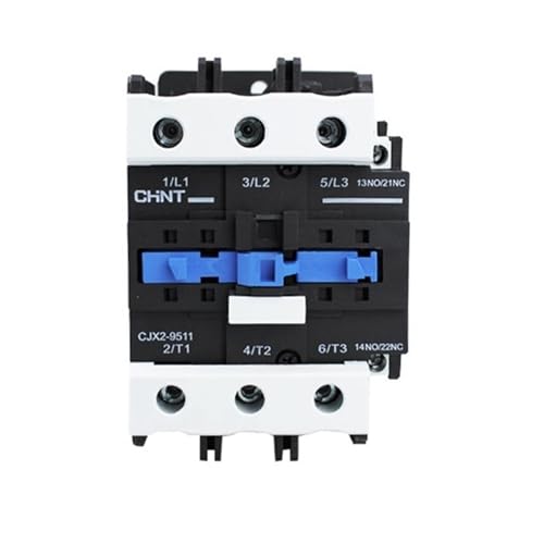Wechselstromrelais, AC-Schütz AC 220 V 380 V CJX2-4011 CJX2-5011 CJX2-6511 CJX2-8511 CJX2-9511(Cjx2-9511,220V AC) von ZHURDFT
