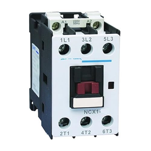 Wechselstromrelais, AC-Schütz der NCX1-Serie NCX1-17 AC380V AC220V AC110V AC48V(NCX1-17 AC24V) von ZHURDFT